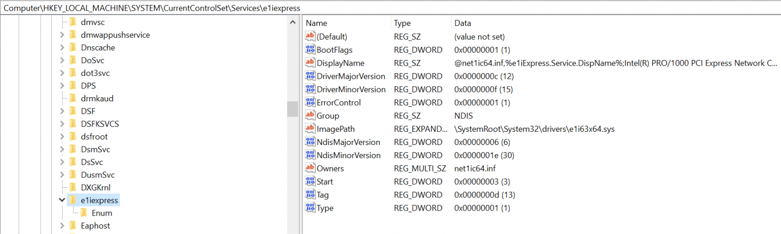 PNP Manager device enumeration – Systems Research